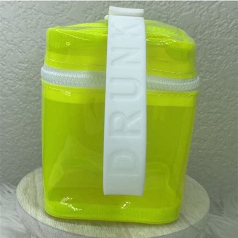 drunk elephant neon bag